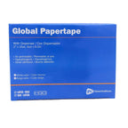 Caja cinta microporosa 5 cm x 9,2 m con dispensador — Global Papertape GHC papel adhesivo hipoalergénico