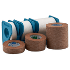 Cinta Micropore 3M 2,5 cm rollo individual — tela adhesiva hipoalergénica
