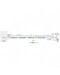 Circuito Ventilador Transporte Oxylog 3000