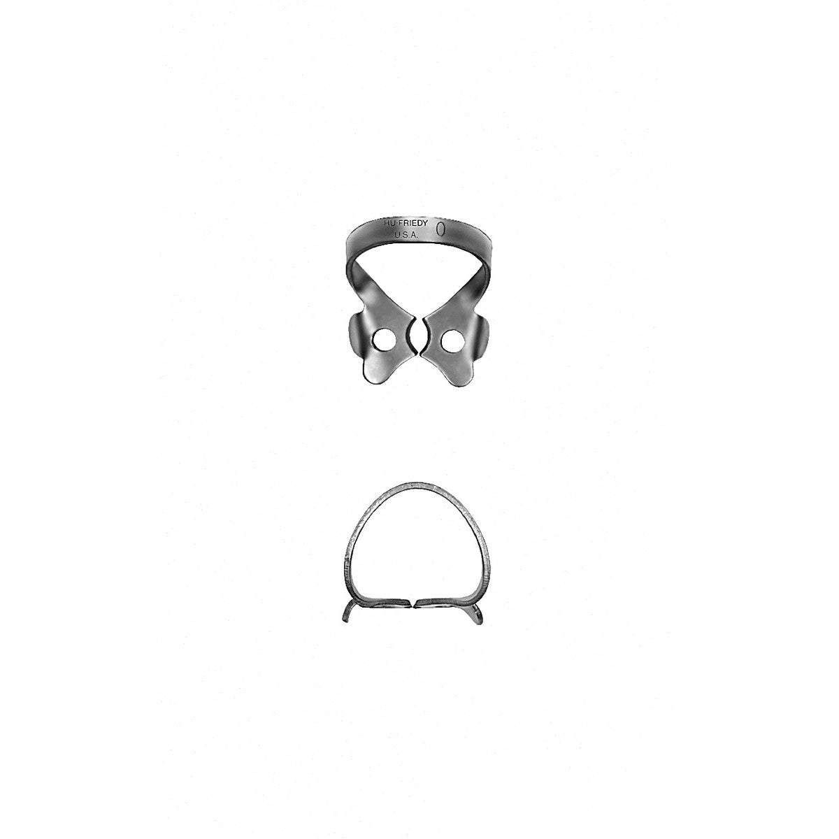 Clamp #0-209 Premolar con aletas RDCM0 Hu Friedy