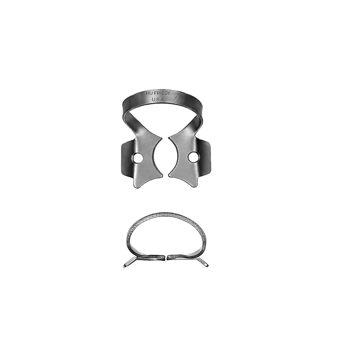 Clamp #7-200 Molar inferior con aletas RDCM7 Hu Friedy