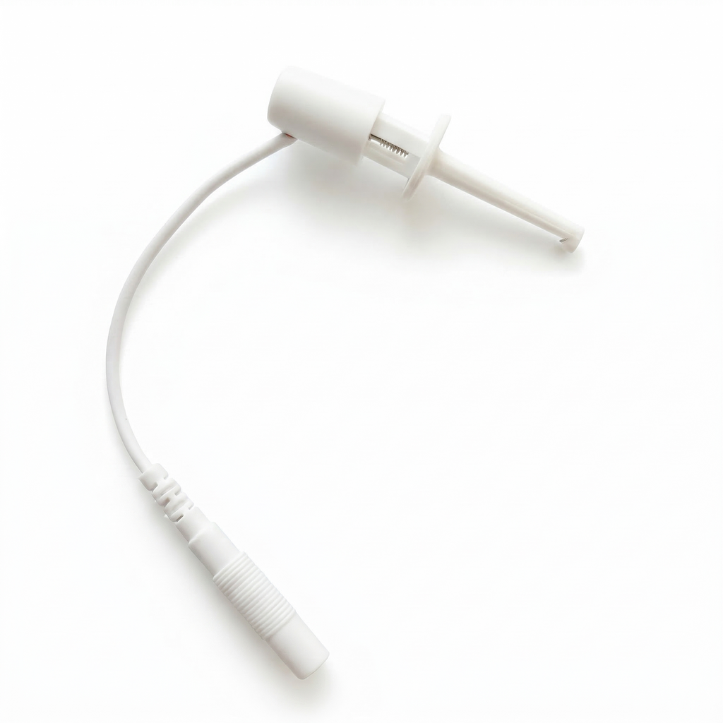 Conector tipo Clip Blanco