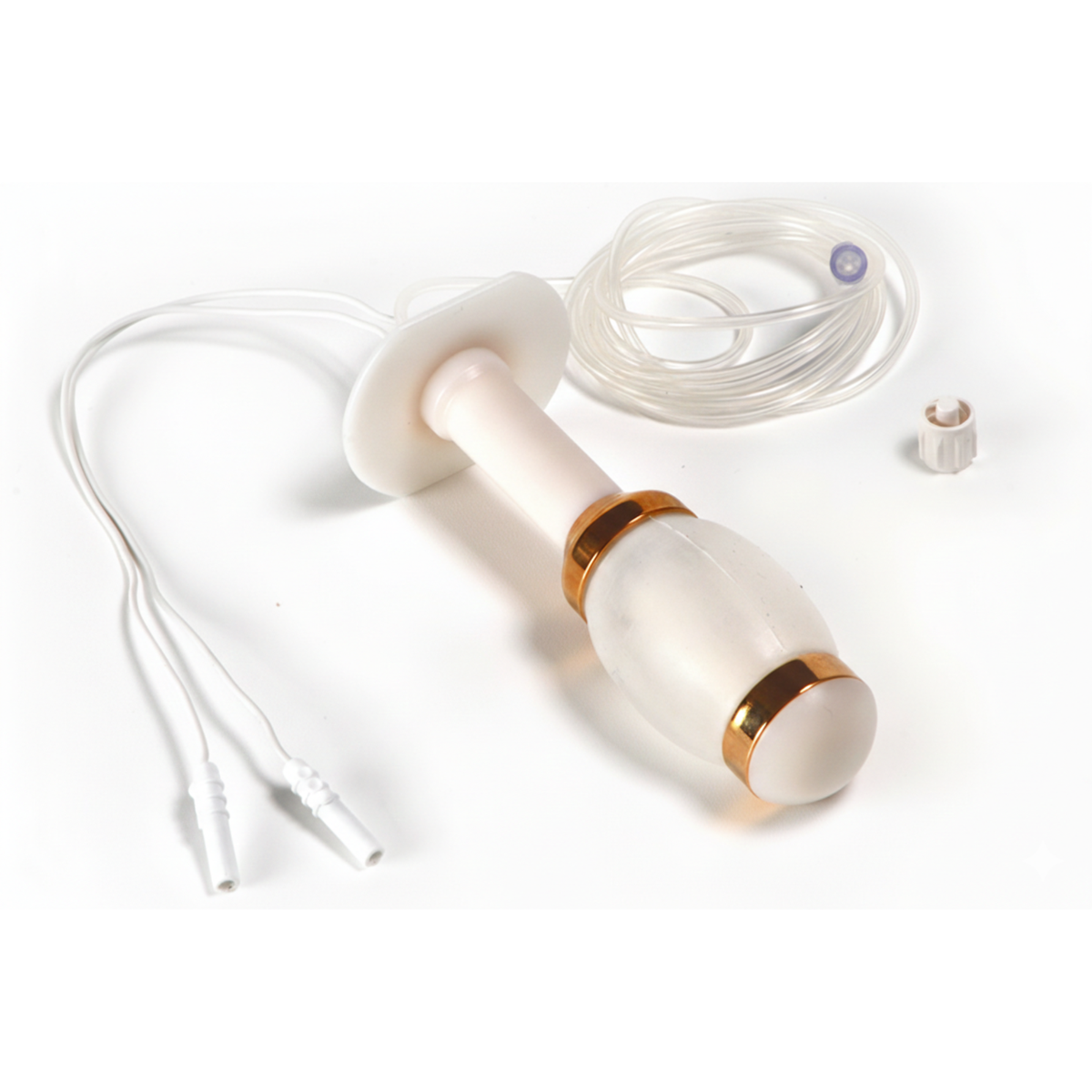 Electrodo Vaginal Intracavitario + Sonda Presión  SONVA03 (Niquel free)