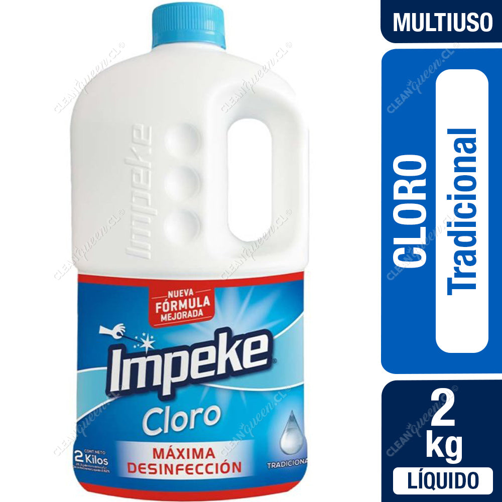 Cloro Concentrado Impeke Tradicional 2 Kg