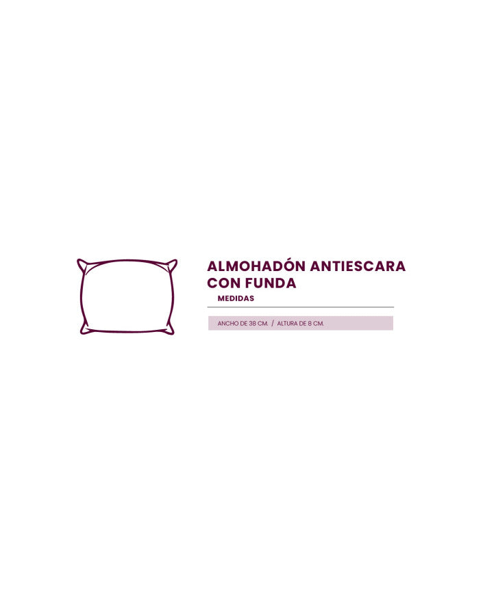 Cojín Antiescaras