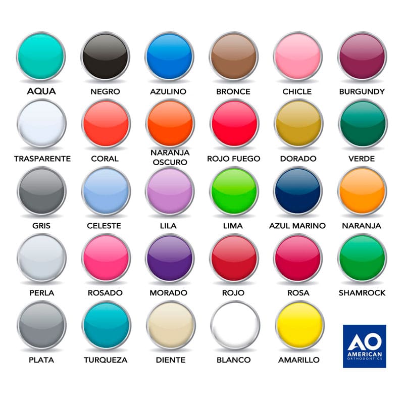 Cadeneta Memory Chain | American Orthodontics