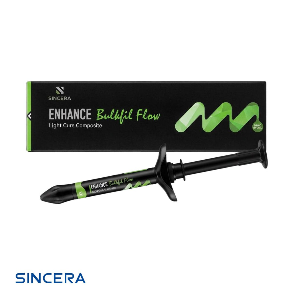 Composite Bulk Fill ENHANCE Bulkfil Flow Sincera