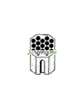 Contenedor PARA ROTOR 01624: para tubos 17 X 5 ML/ (13 X 75mm)