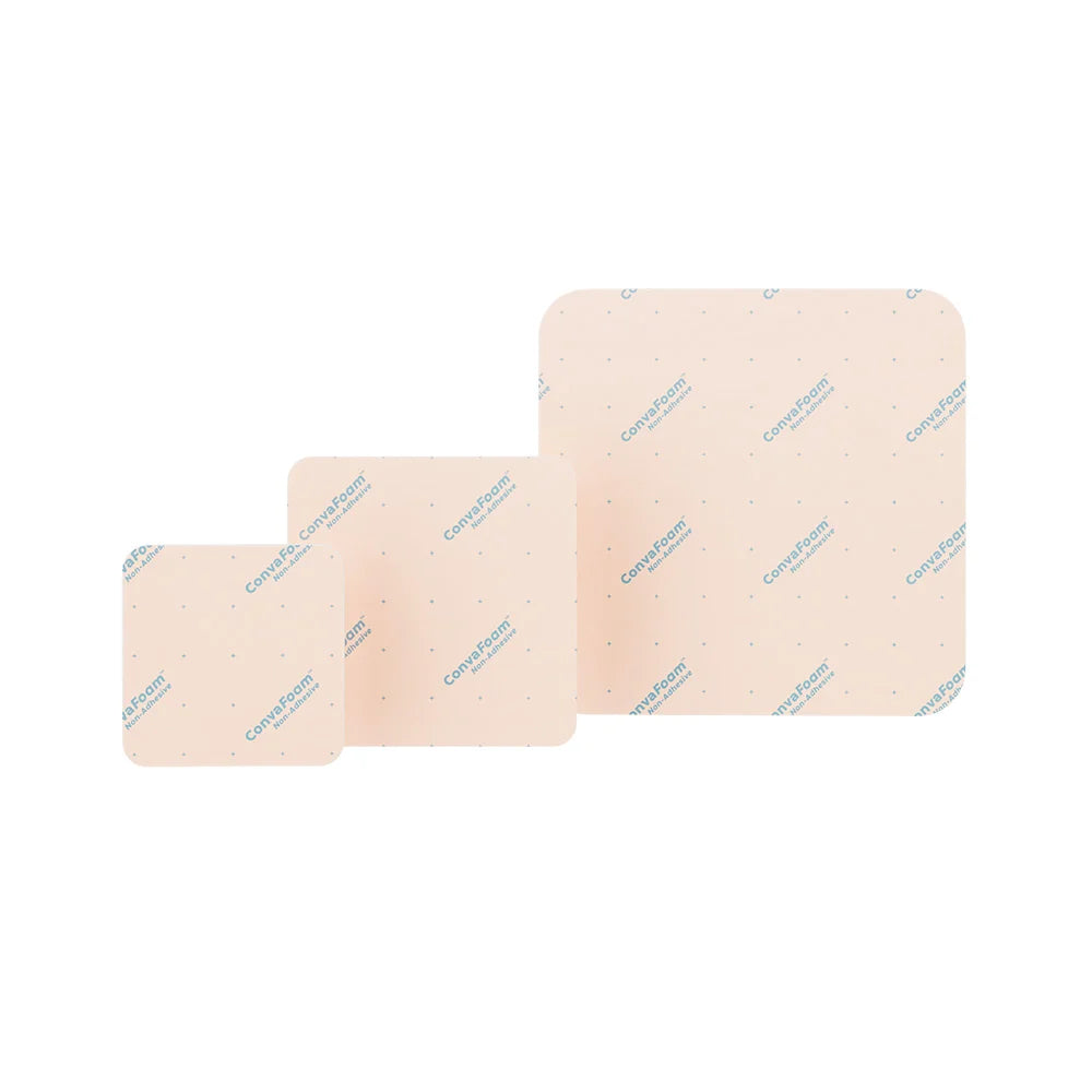 Apósito Espuma ConvaFoam 10x10 cm — Convatec (Ref. 423355)