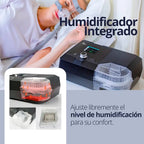 CPAP Automático BMC G2S A20 con sistema de humidificación integrada