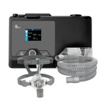 CPAP Automático BMC G2S A20 con máscara nasal n5 para terapia respiratoria domiciliaria