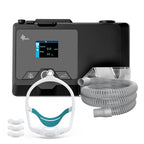 CPAP Automático BMC G2S A20 con máscara premium para tratamiento de apnea del sueño
