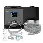 CPAP Automático BMC G2S A20 con máscara premium para tratamiento de apnea del sueño