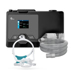 CPAP Automático BMC G2S A20 con máscara premium para tratamiento de apnea del sueño