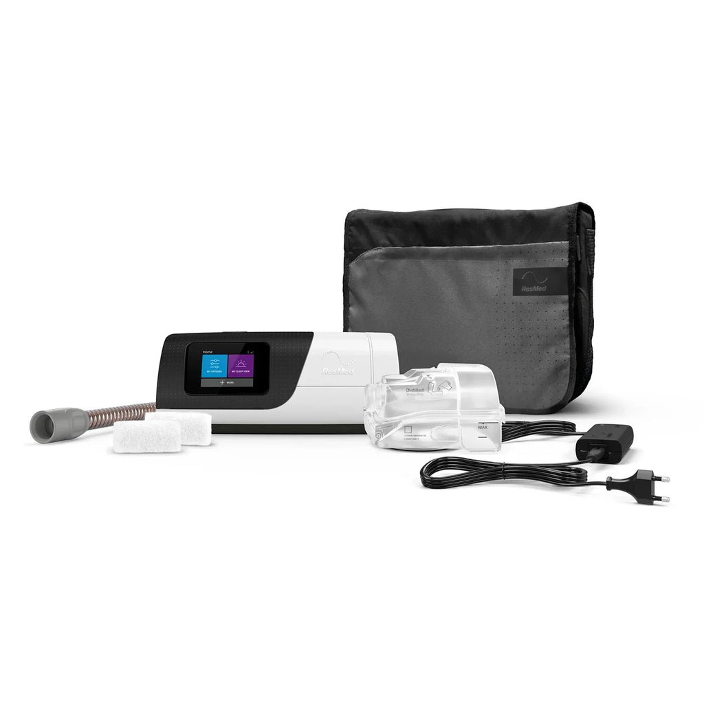 CPAP Automático ResMed AirSense 11 con tubo calefaccionado y accesorios incluidos