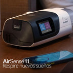 Experiencia digital con pantalla táctil y navegación intuitiva en AirSense 11