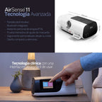 Funciones avanzadas del CPAP Automático ResMed AirSense 11 para terapia personalizada