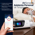 Tecnología AutoSet (asistente personal) del CPAP Automático ResMed AirSense 11 para ajuste automático de presión