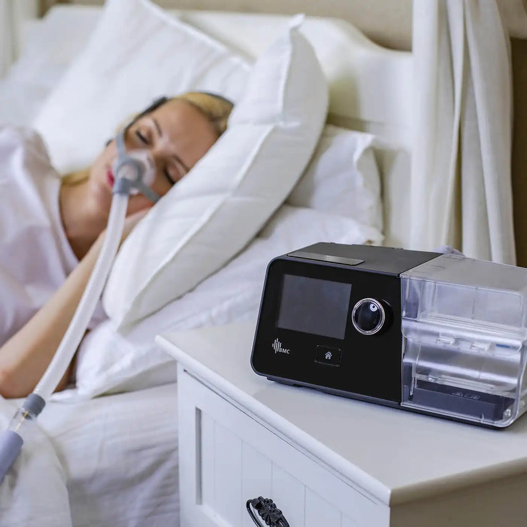 Terapia CPAP para mejorar la calidad del sueño y reducir eventos de apnea