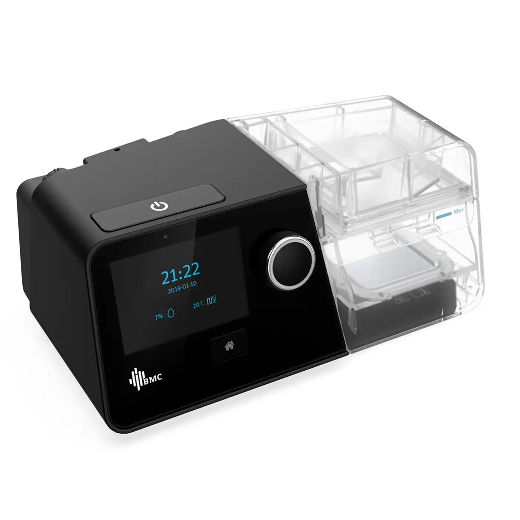 Equipo CPAP BMC G3 A20 con ajustes automáticos para terapia personalizada