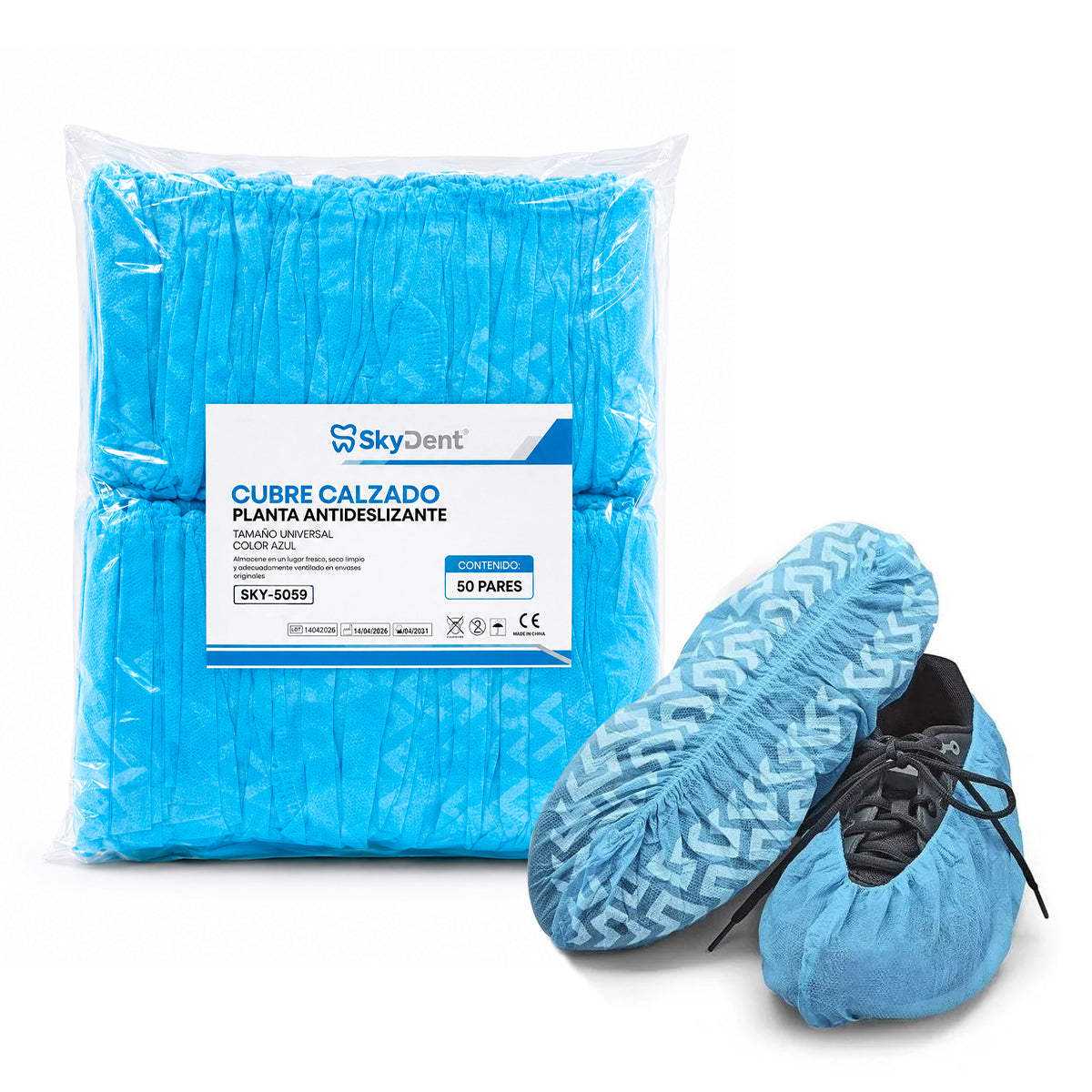 CUBRE CALZADO 50 PARES SKYDENT