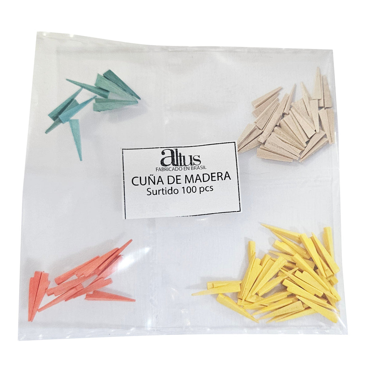 Cuñas de madera