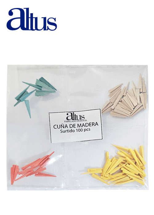 Cuñas de madera
