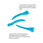CUÑAS DE PLASTICO ANATÓMICAS SKYDENT