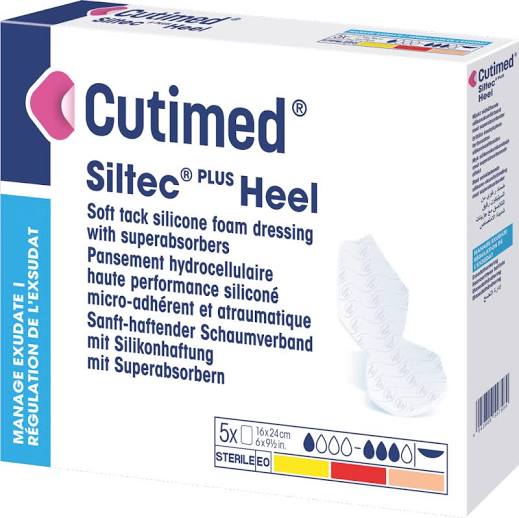 cutimed siltec heel