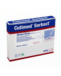 Compresa Absorbente Antimicrobiana DACC Cutimed Sorbact 10x10 cm — BSN (Ref. 72162)