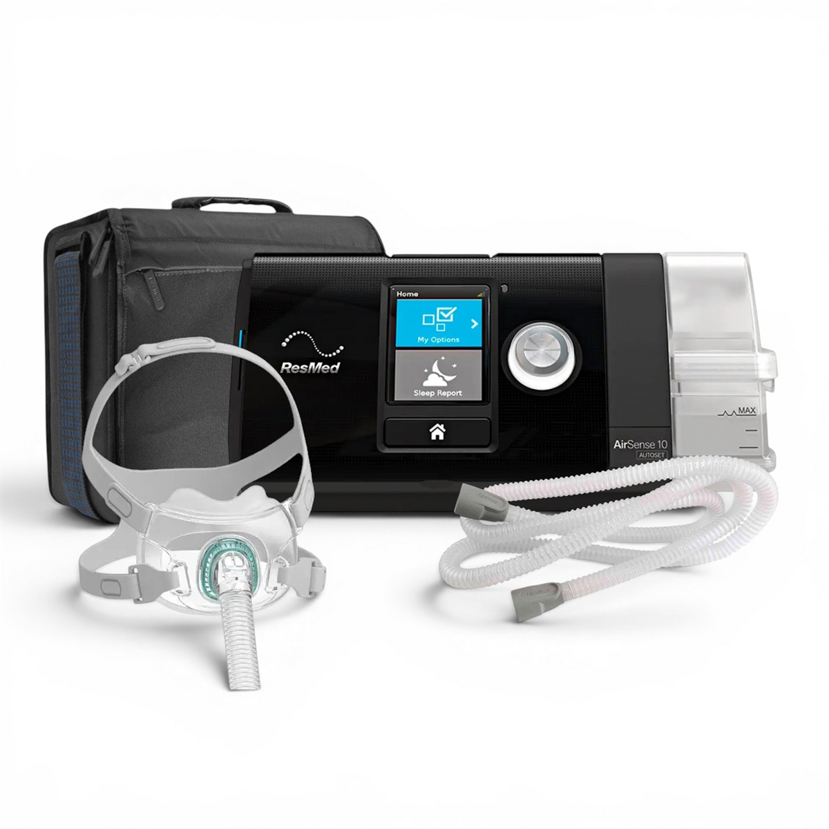 Auto CPAP AirSense10 con Tubo Estándar y Mascarilla Buconasal F6