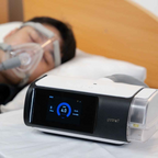 Auto CPAP YH-680 con Tubo Calefaccionado y Conexión 4G | Yuwell