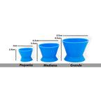 VASO DAPPEN DE SILICONA SKYDENT