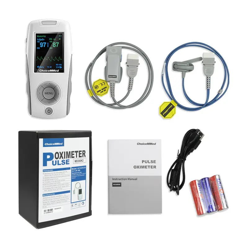 Kit Oxímetro de Pulso
