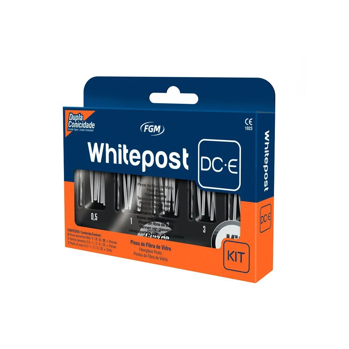WHITEPOST KIT DC-E 25UN FGM