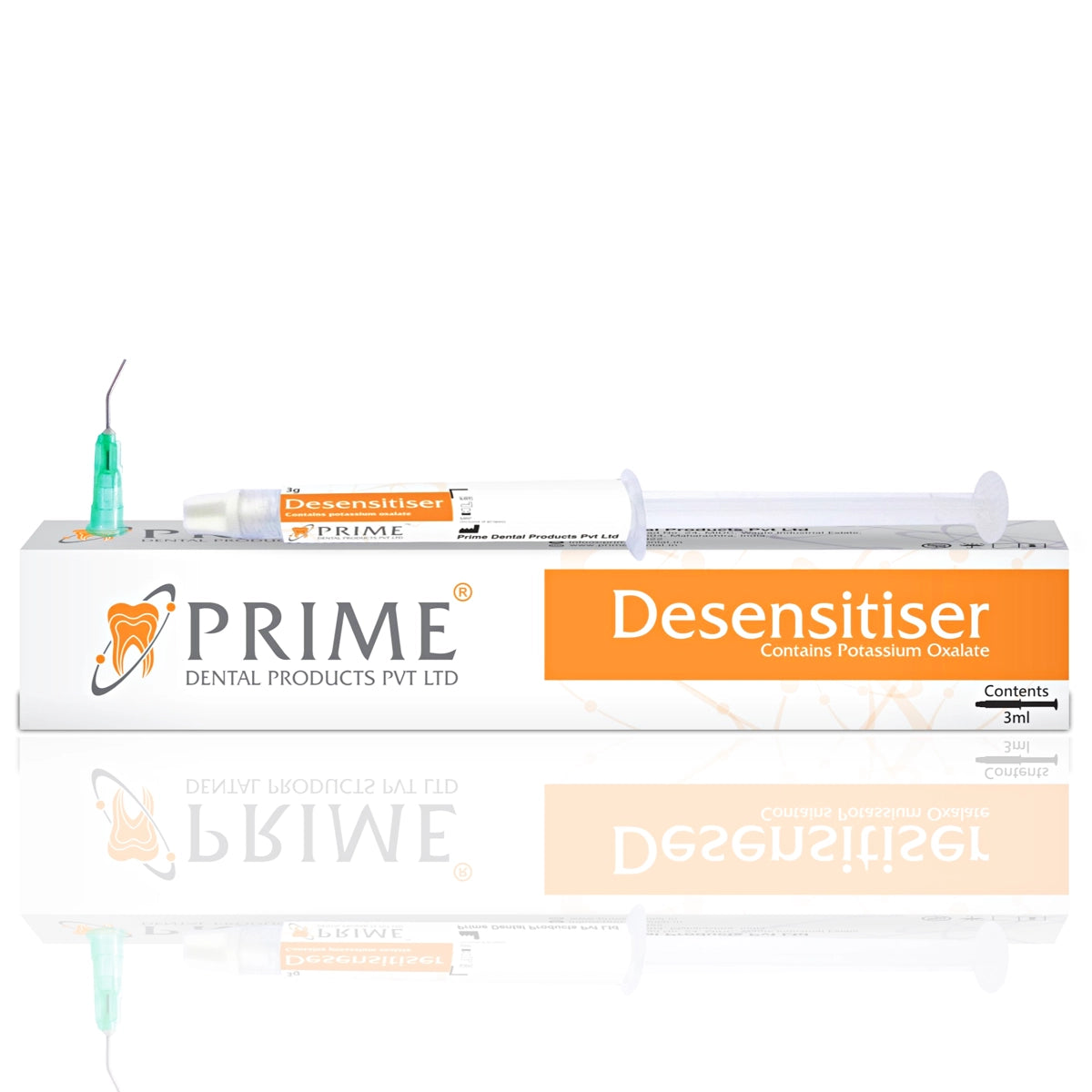 DESENSIBILIZANTE DESENSITISER PRIME DENTAL 3 GR