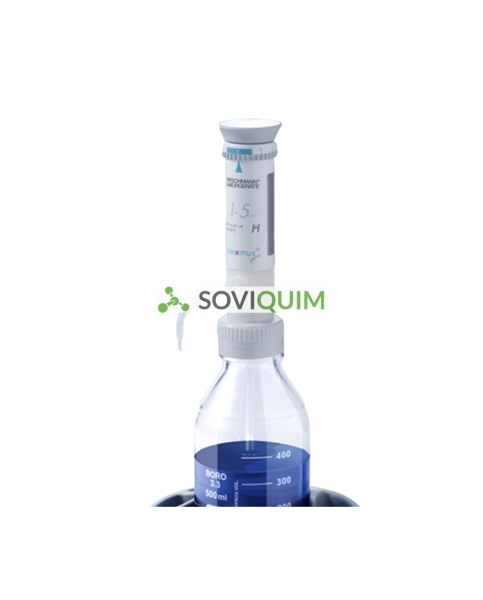 Dispensador Con Certificado De Calidad, Autoclavable No Incluye Botella. Volumen: 1,0 - 5,0