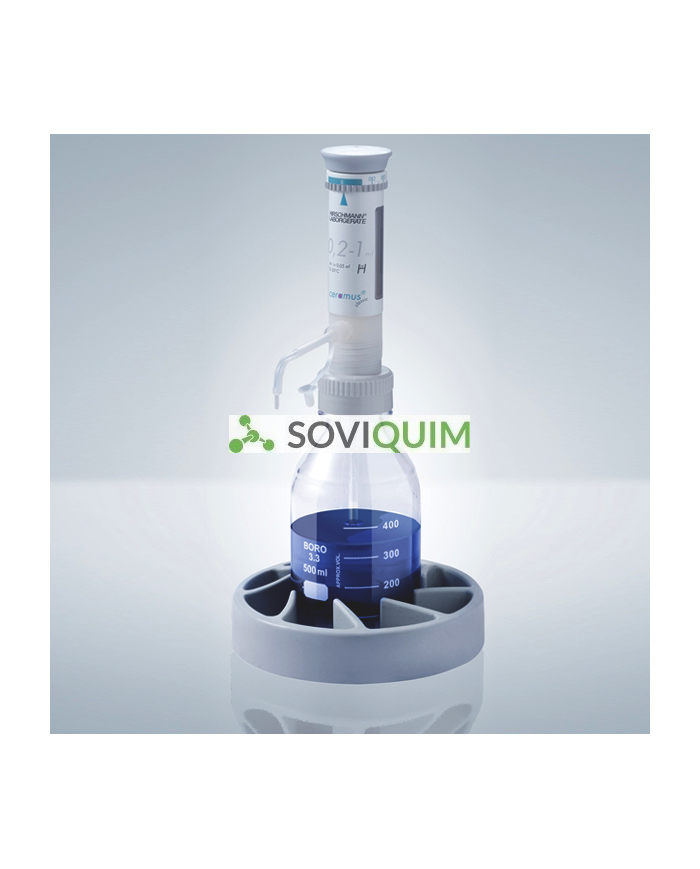 Dispensador para acidos fuertes 5 - 30 ml