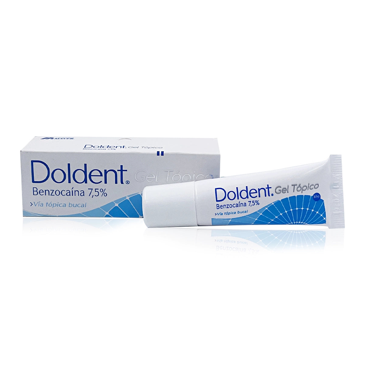 DOLDENT ANESTESIA TOPICA 7,5%