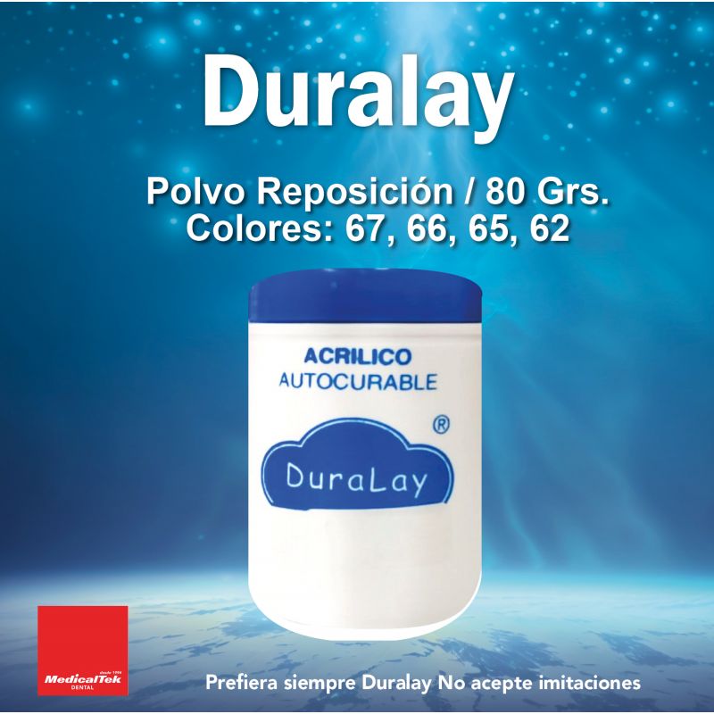 Duralay Reposición Polvo