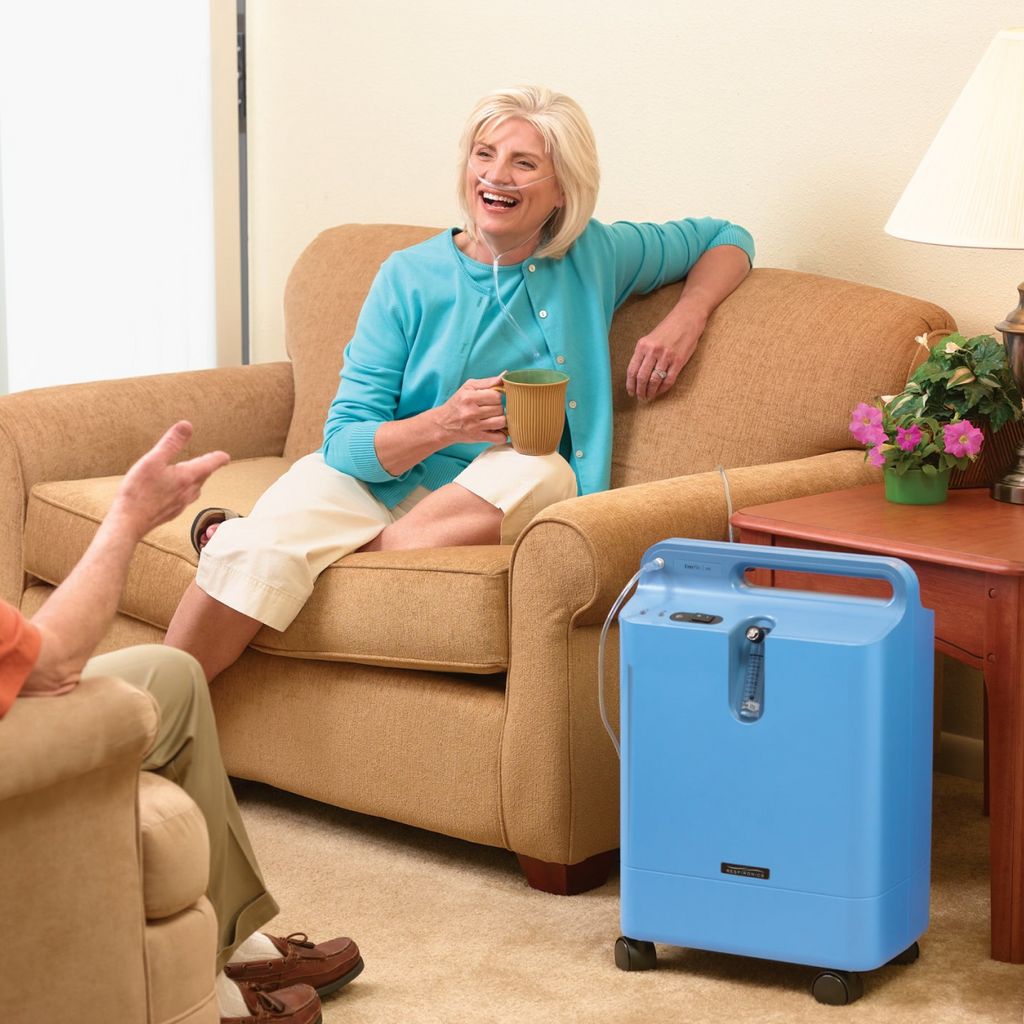 Concentrador de Oxigeno EverFlo | Philips