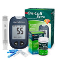 Glucómetro On Call Extra + 50 Cintas