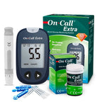 Glucómetro On Call Extra + 50 Cintas