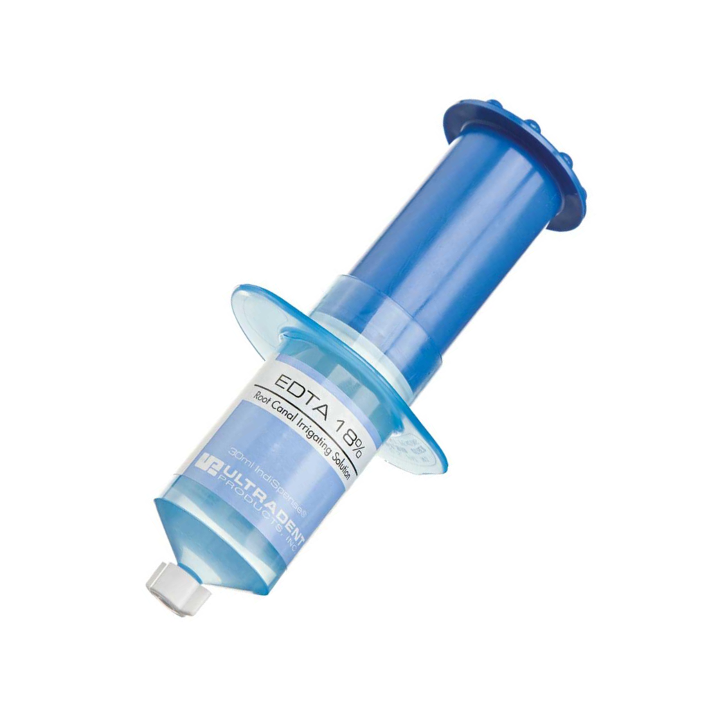 EDTA 18% IndiSpense Refill jeringa 30 ml Ultradent - eksadental