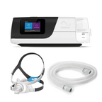 Auto CPAP AirSense 11 Resmed con Tubo Estándar y Mascarilla Buconasal Airfit F40