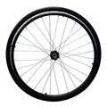 Rueda Trasera + Rin para silla de Ruedas Manual Bariátrica KY956X-56 - 125Kgs