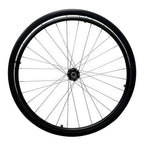 Rueda Trasera + Rin para silla de Ruedas Manual Bariátrica KY956X-56 - 125Kgs
