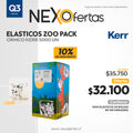 ELASTICOS ZOO PACK ORMCO KERR 5000 UN