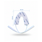 Electrodo de Superficie Herradura 14 mm*45 mm*40 mm | Formato Pack Clínico