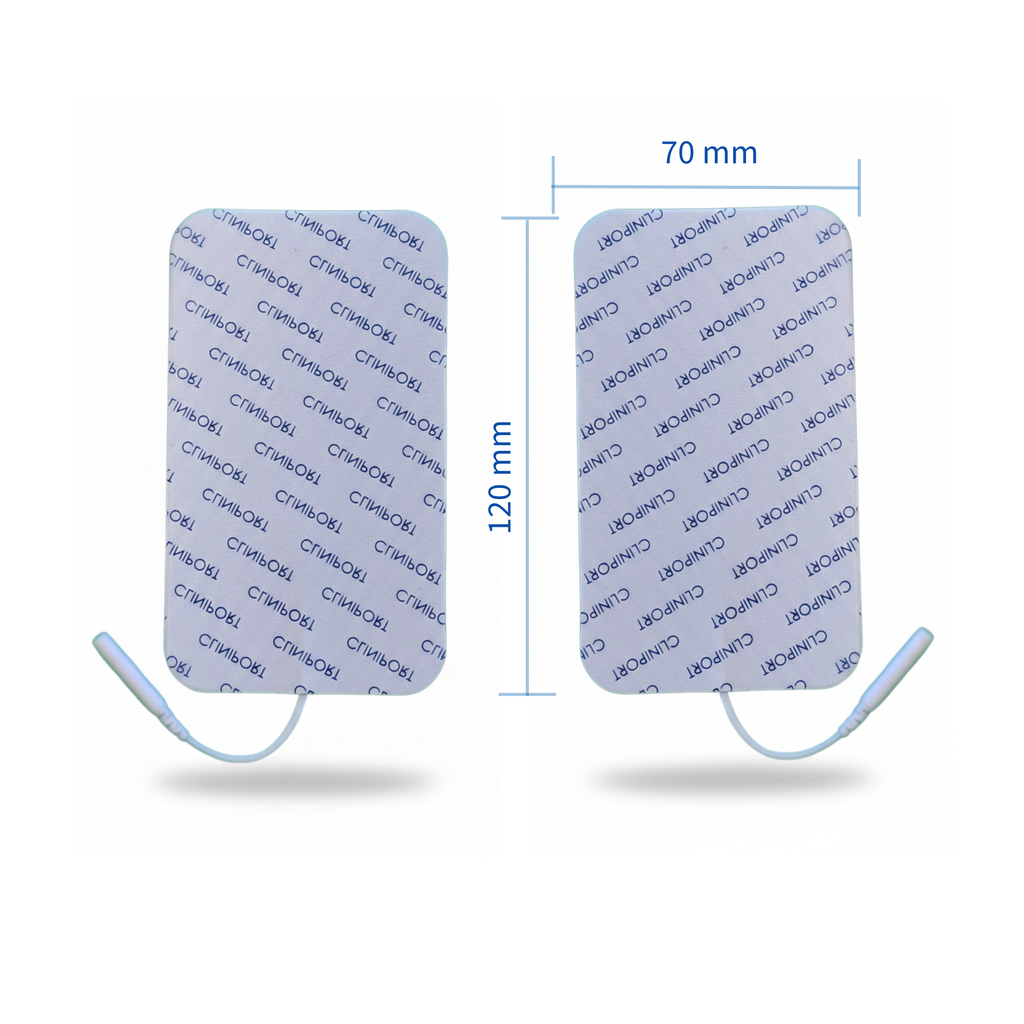 Electrodo de Superficie Rectangular 120mm x 70mm